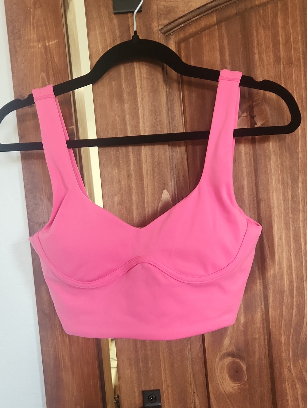 Cleo Harper Bright Pink Underwire Bralette Top